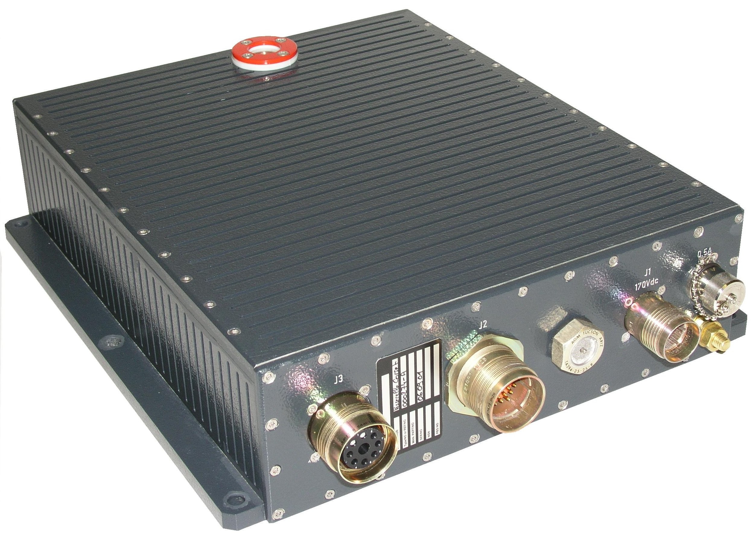 Passerelle communication NAV NTDS 1553 Ethernet