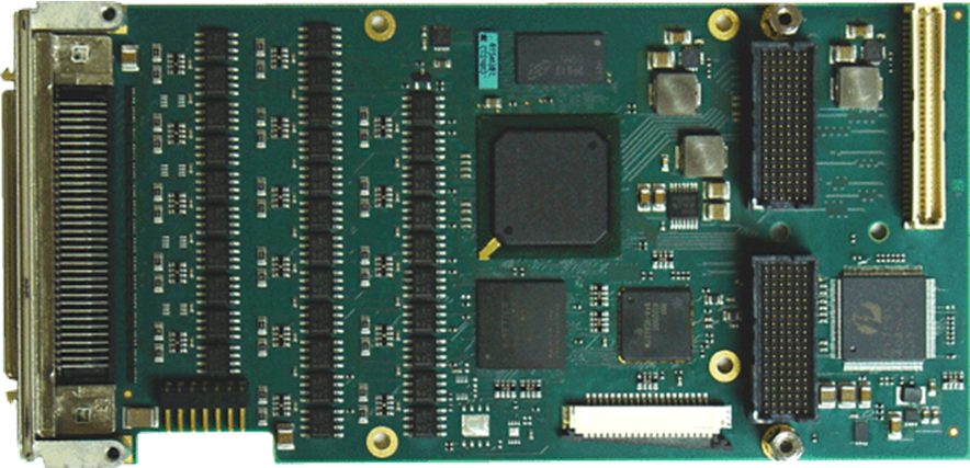 TEWS XMC FPGA 64TTL IO 32 diff IO TXMC633